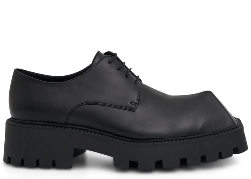 Balenciaga sneakers Balenciaga Rhino 25mm Derby Black Calfskin