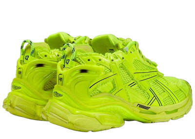 Balenciaga sneakers Balenciaga Runner Fluorescent Yellow