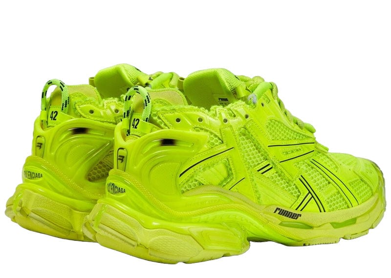 Balenciaga sneakers Balenciaga Runner Fluorescent Yellow