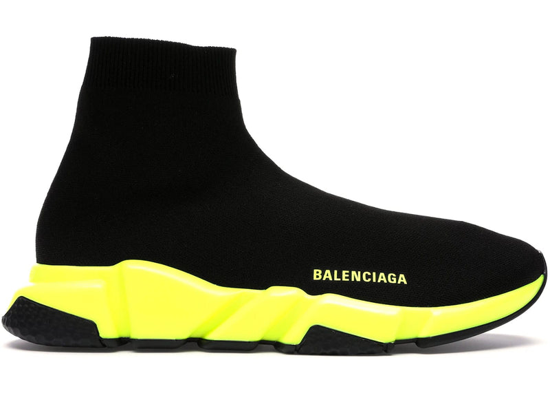 Balenciaga sneakers Balenciaga Speed Trainer Black Yellow