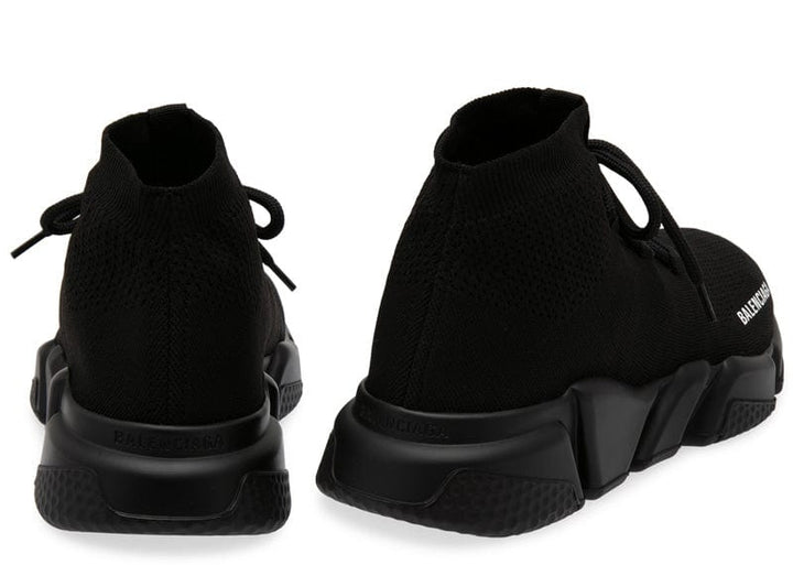 Balenciaga Speed Trainer Lace Up Black – Court Order