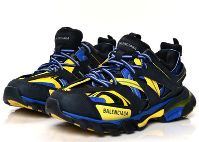 Balenciaga sneakers Balenciaga Track Black Yellow Blue