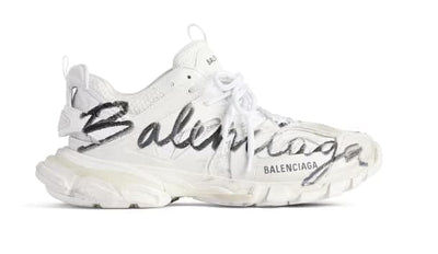 Balenciaga Sneakers Balenciaga Track Signature Sneaker White/Black