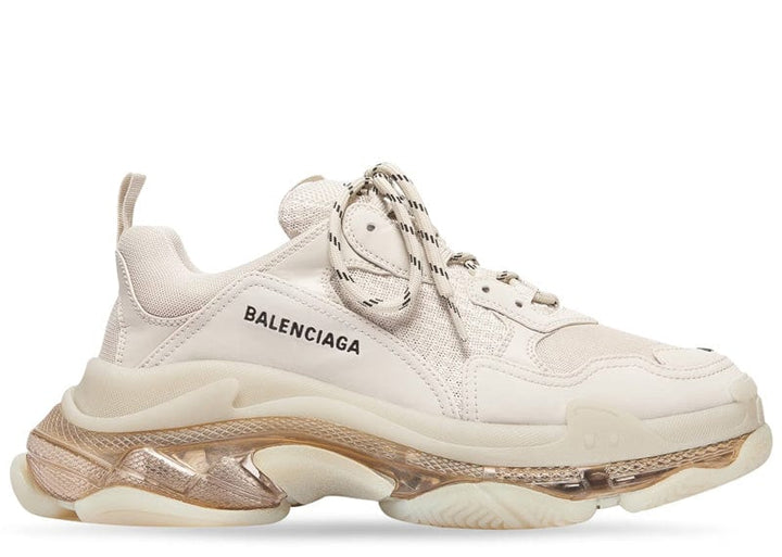 Balenciaga Triple S Clear Sole Off White – Court Order