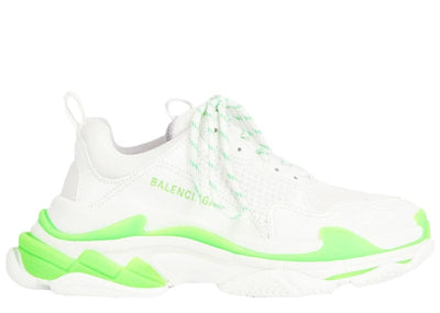 Balenciaga sneakers Balenciaga Triple S Fluo Green White (Women's)