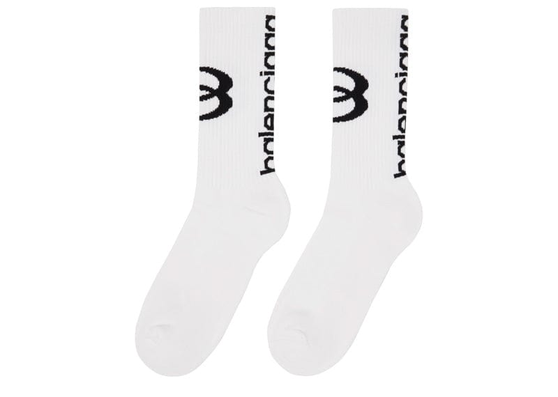 Balenciaga Accessories Balenciaga Unity Socks White/Black