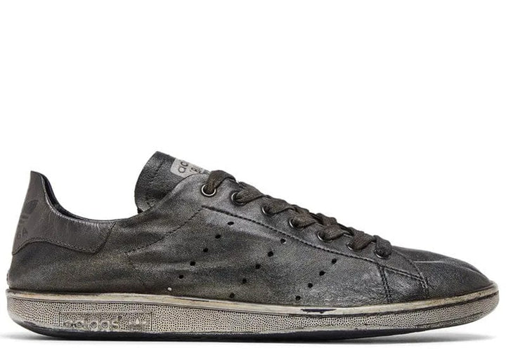 靴 balenciaga  stan smith 42 Balenciaga x adidas Stan Smith Worn-Out Black – Court Order