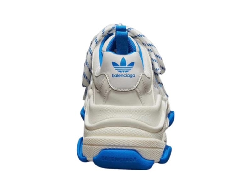 Balenciaga x adidas Triple S White Blue – Court Order