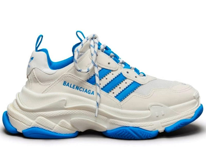 Balenciaga x adidas Triple S White Blue – Court Order