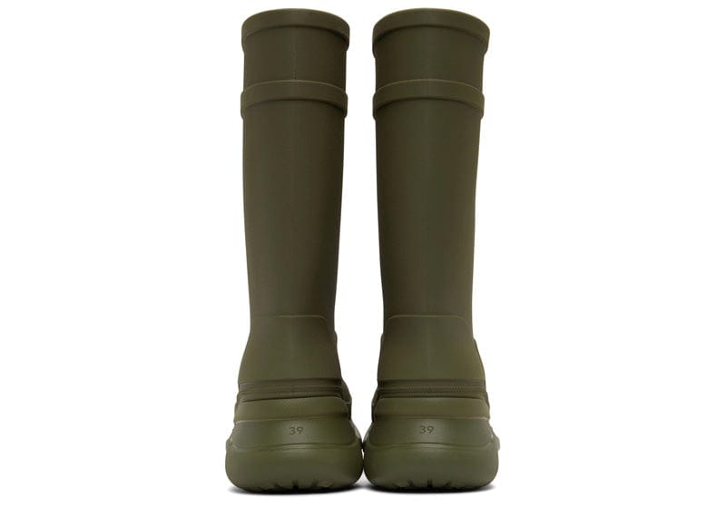 Balenciaga x Crocs Boot Green – Court Order