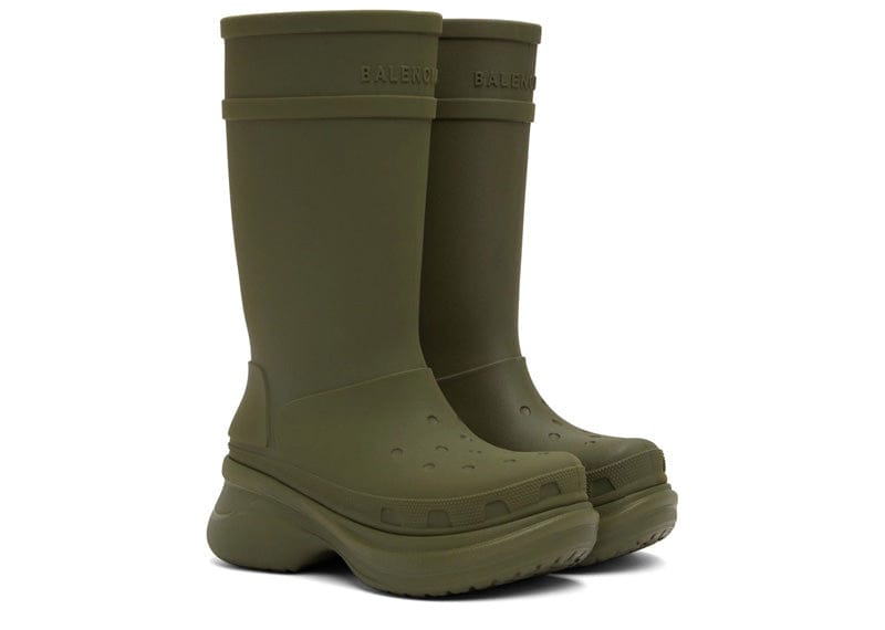 Balenciaga x Crocs Boot Green – Court Order