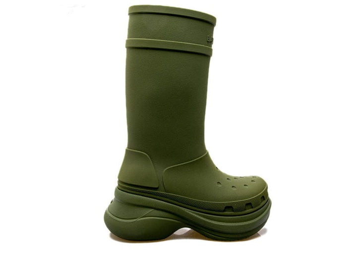 Balenciaga x Crocs Boot Green Court Order