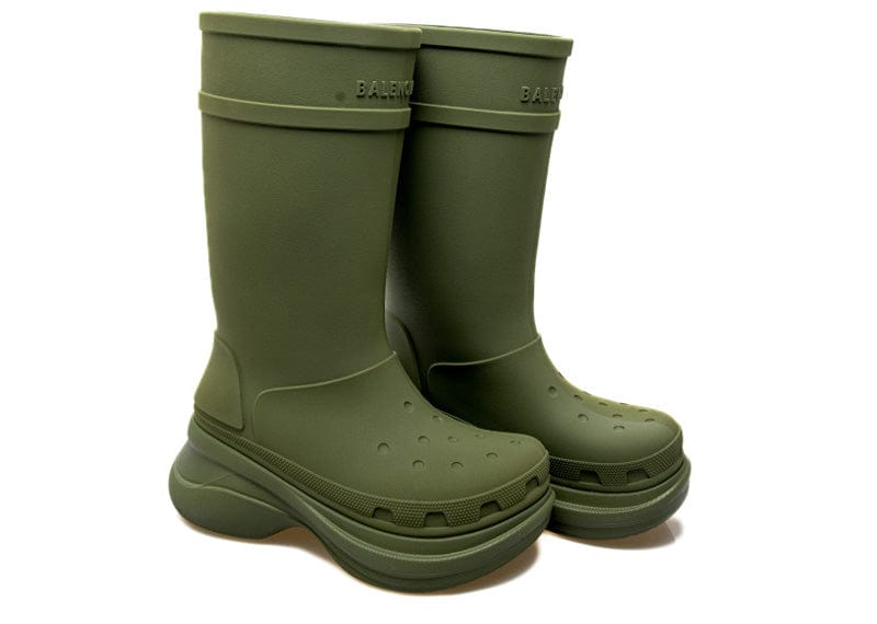 Balenciaga sneakers Balenciaga x Crocs Boot Green