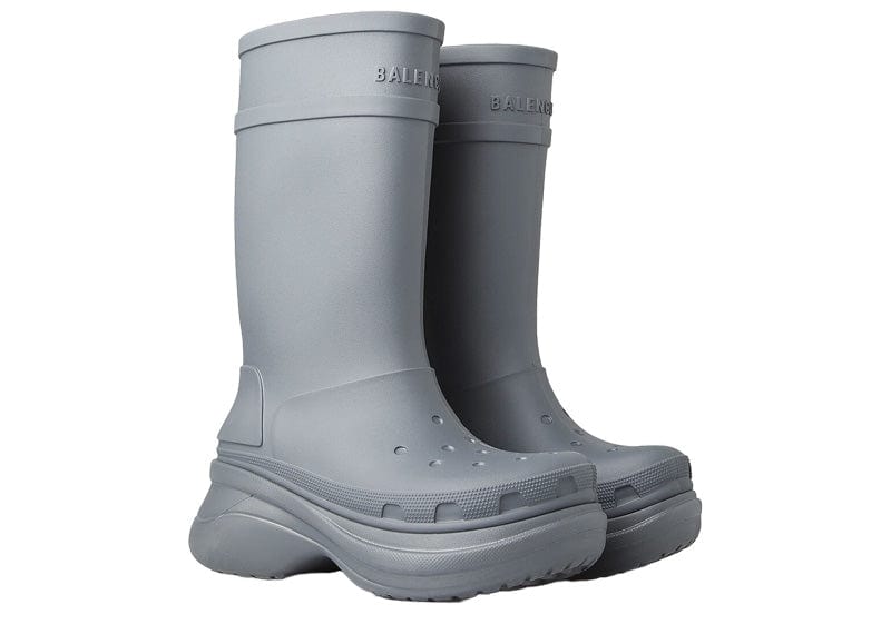 Balenciaga x Crocs Boot Grey Court Order