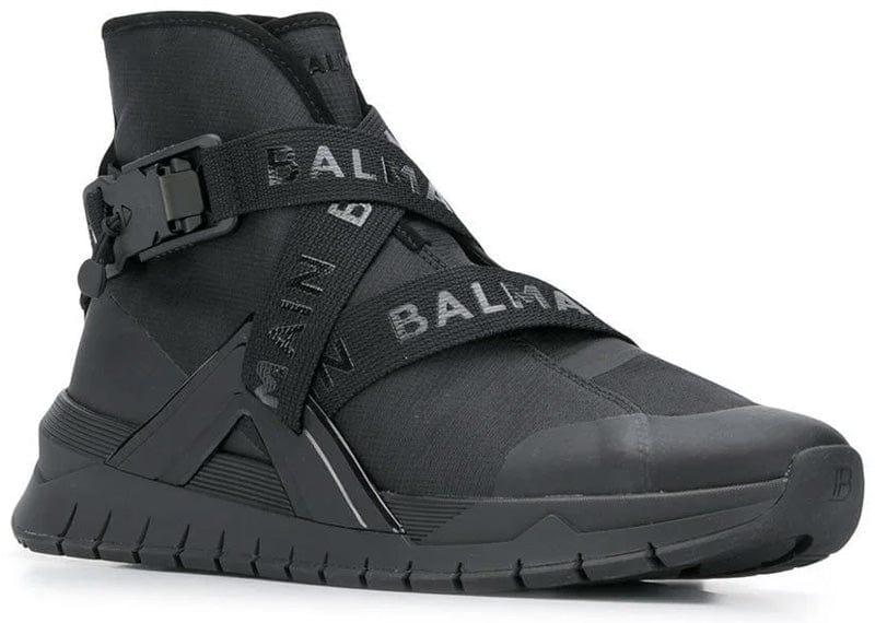 Balmain 'B-Troop' High-Top Black – Court Order