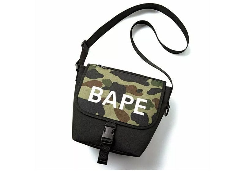 BAPE Accessories A Bathing Ape 2020 Camo Shoulder Bag