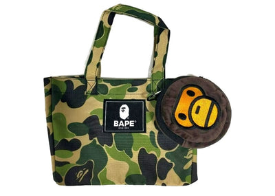 Bape Accessories A Bathing Ape Bape Baby Milo Tote Shoulder Bag