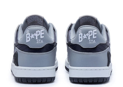 Bape Sneakers A Bathing Ape Bape SK8 Sta #5 Black Gradient