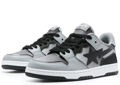 Bape Sneakers A Bathing Ape Bape SK8 Sta #5 Black Gradient