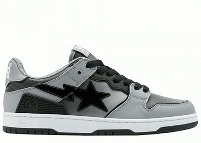 Bape Sneakers A Bathing Ape Bape SK8 Sta #5 Black Gradient