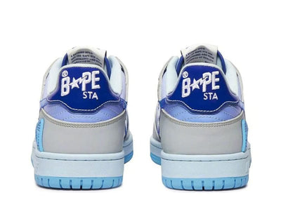 BAPE sneakers A Bathing Ape Bape SK8 Sta Blue White