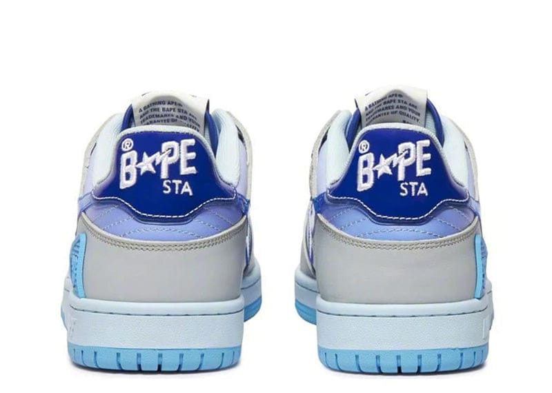 BAPE sneakers A Bathing Ape Bape SK8 Sta Blue White