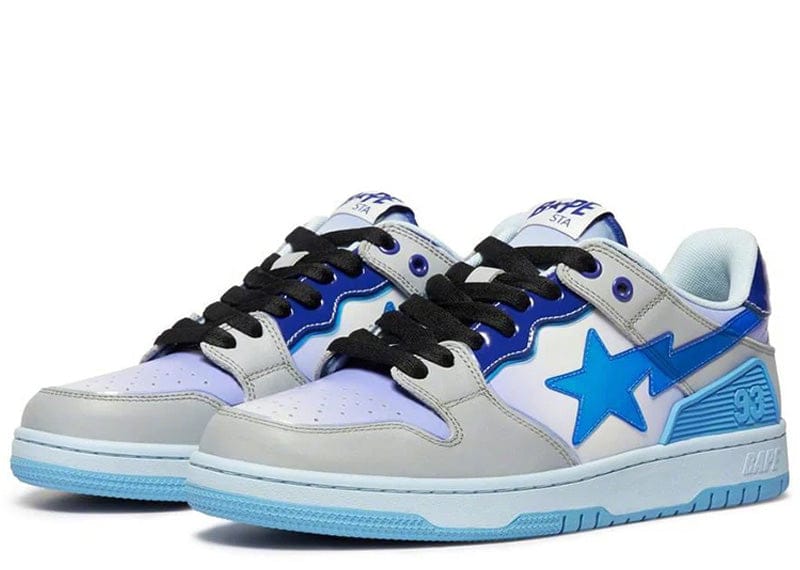 BAPE sneakers A Bathing Ape Bape SK8 Sta Blue White