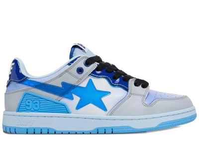 BAPE sneakers A Bathing Ape Bape SK8 Sta Blue White