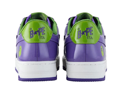 BAPE sneakers A Bathing Ape Bape Sta #1 Purple