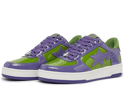 BAPE sneakers A Bathing Ape Bape Sta #1 Purple