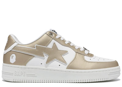 BAPE Sneakers A Bathing Ape Bape Sta #4 Beige