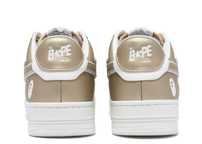 BAPE Sneakers A Bathing Ape Bape Sta #4 Beige