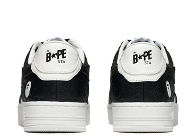 BAPE sneakers A Bathing Ape Bape Sta #4 Line Camo White Black