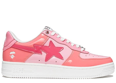 BAPE sneakers A Bathing Ape Bape Sta Low Color Camo Combo Pink