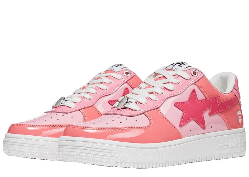 BAPE sneakers A Bathing Ape Bape Sta Low Color Camo Combo Pink