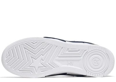 BAPE sneakers A Bathing Ape Bape Sta Low OS #1 Color Camo Green White