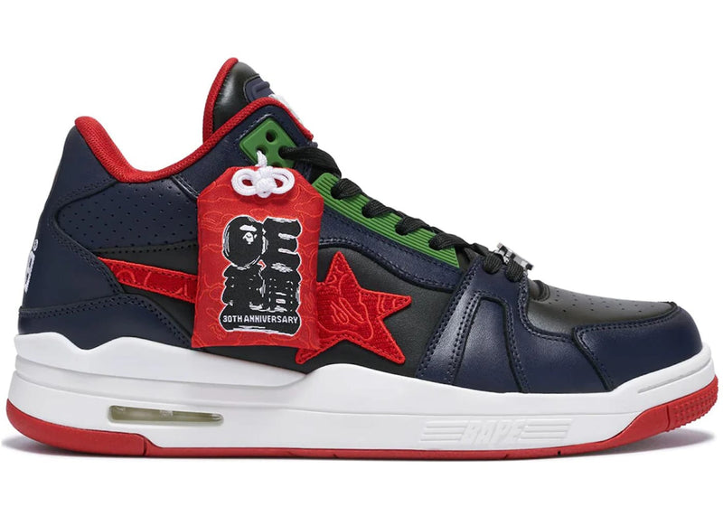 BAPE Sneakers A Bathing Ape Clutch Sta 30th Anniversary