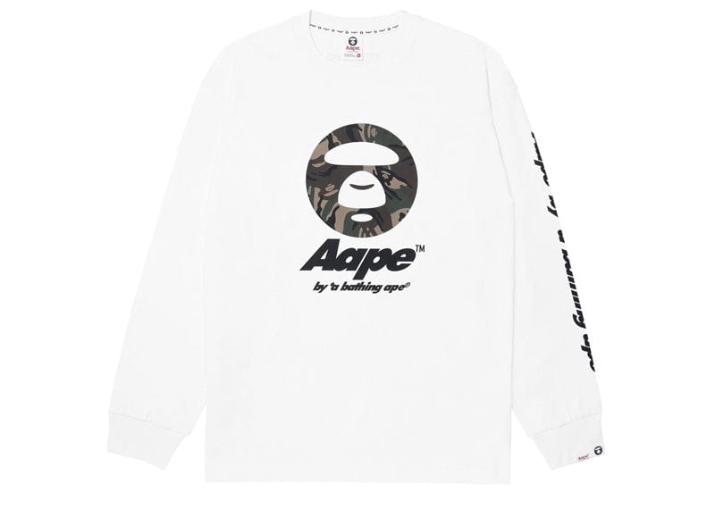 Bape Sneakers AAPE By Bape L/S Tee Sn34