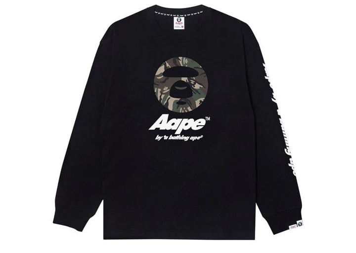 AAPE New Face Long Sleeve T-Shirt – Court Order