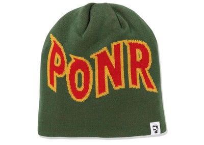 BAPE streetwear BAPE 2nd Shark Knit Cap (FW24) Green