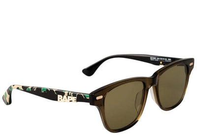 BAPE Accessories Bape 5 Sunglasses Olive