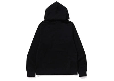 BAPE Streetwear BAPE ABC Camo College Pullover Hoodie Black