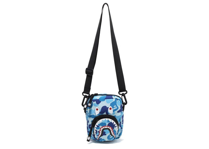 CAMO SHARK MINI BAG bape ショルダーバッグ BAPE ABC Camo Shark Mini Bag Blue – Court Order