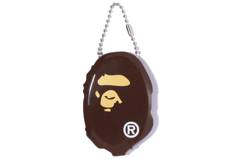 BAPE Accessories BAPE Ape Head Coin Case
