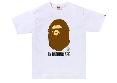 BAPE streetwear BAPE By Bathing Ape Tee White