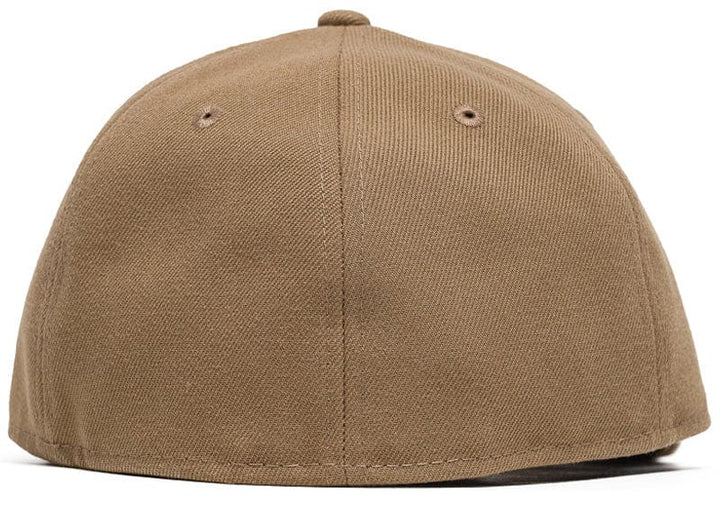 Bape College New Era 59Fifty Low Profile Fitted Cap Biege – Court