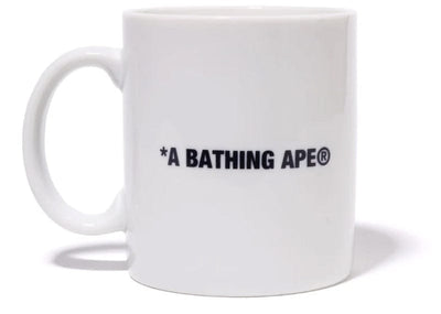 BAPE Accessories BAPE Japan Souvenir 2 Mug White/Red
