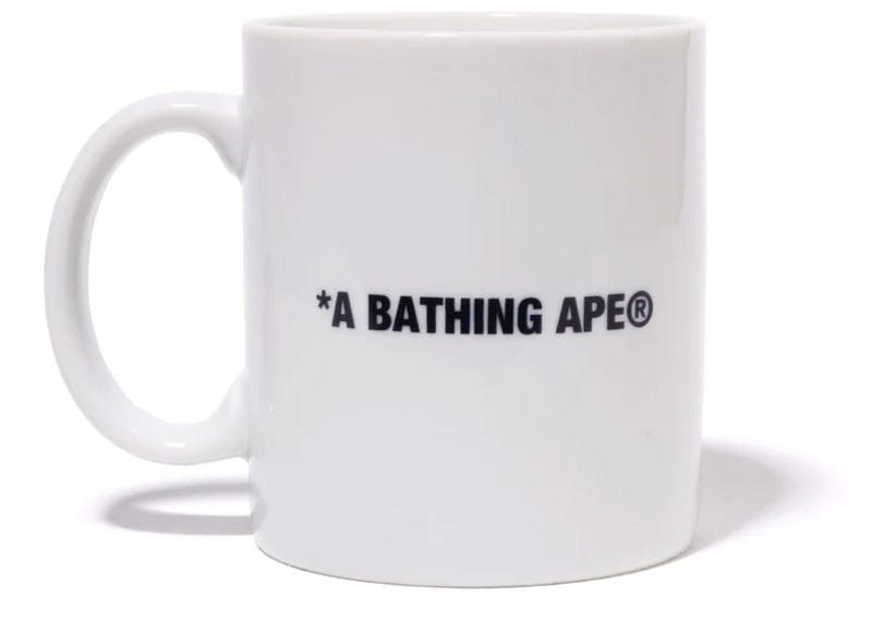 BAPE Accessories BAPE Japan Souvenir 2 Mug White/Red