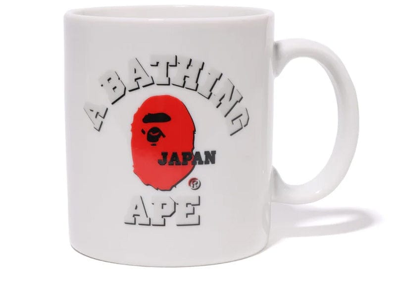 BAPE Accessories BAPE Japan Souvenir 2 Mug White/Red