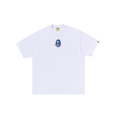 BAPE Streetwear BAPE White Floral Solid Camo White